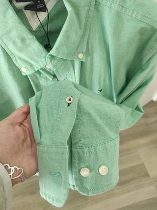 Camisa Tommy Hilfiger Verde