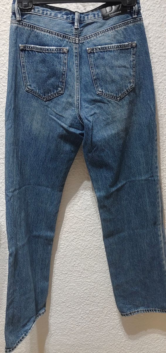 Pantalones Vaqueros Rectos Stradivarius