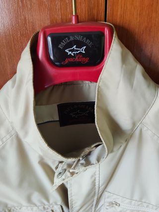 Parka Paul & Shark Beige