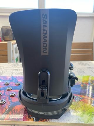 Fijaciones Snowboard Salomon Rhythm