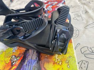Fijaciones Snowboard Salomon Rhythm