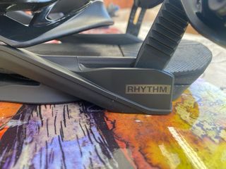 Fijaciones Snowboard Salomon Rhythm