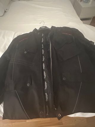 Chaqueta moto Triumph hombre