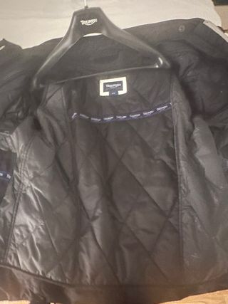 Chaqueta moto Triumph hombre