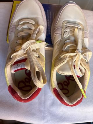 Zapatillas Pepe Jeans Talla 36 Mujer