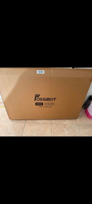 Placa Solar Portátil FOSSiBOT 420W