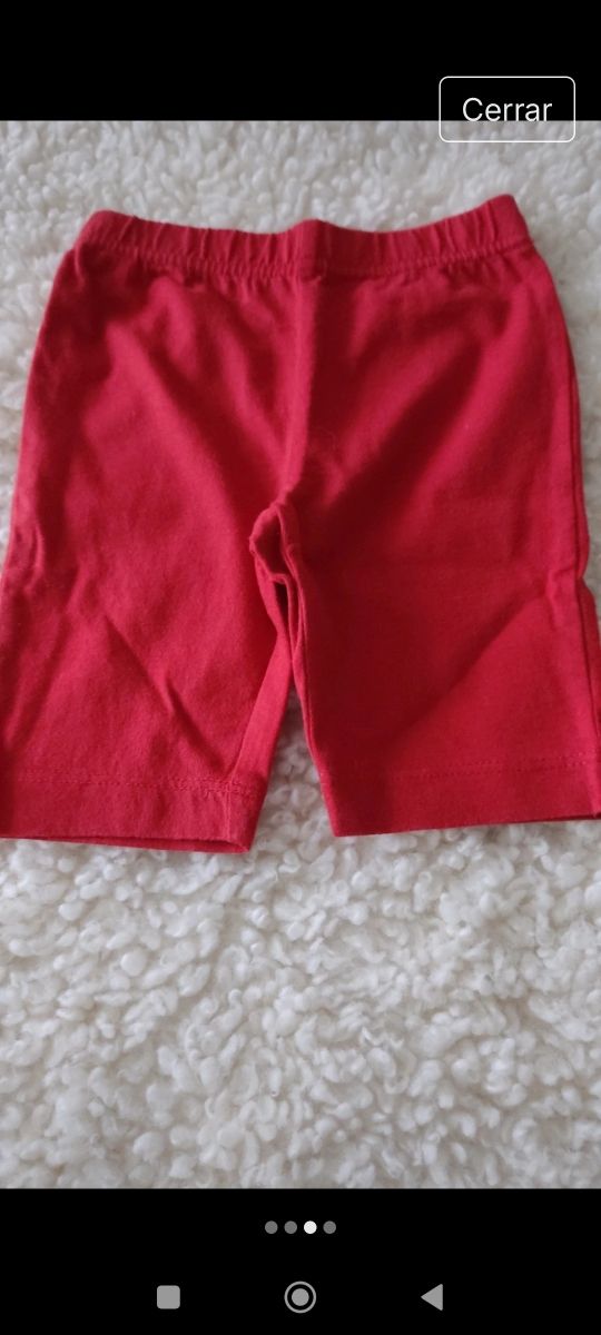 Pantalón unisex bebé