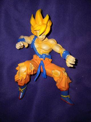 Figura Coleccionable Goku Super Saiyan
