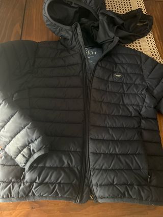 Chaqueta HACKETT niño T.9-10 años Negra