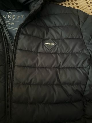 Chaqueta HACKETT niño T.9-10 años Negra