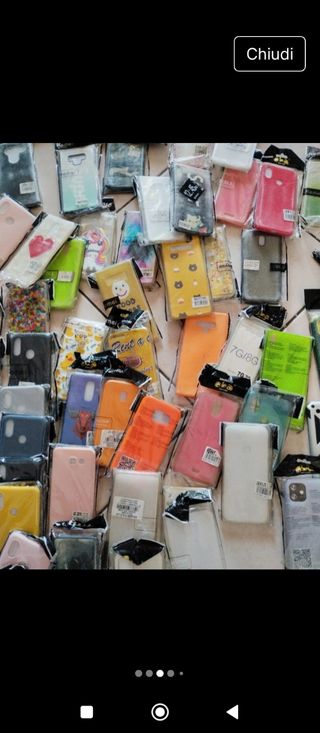 Cover e custodie cellulare nuove