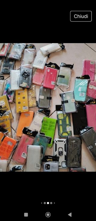Cover e custodie cellulare nuove