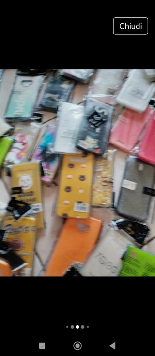 Cover e custodie cellulare nuove