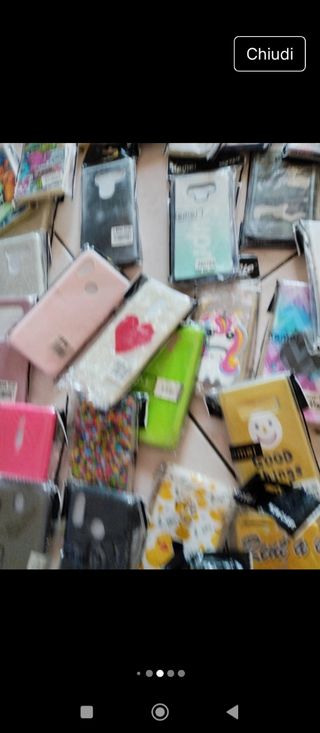 Cover e custodie cellulare nuove