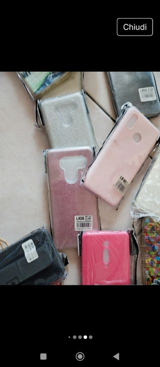 Cover e custodie cellulare nuove