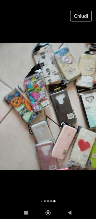 Cover e custodie cellulare nuove