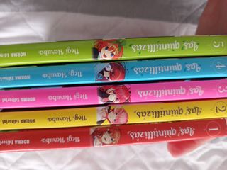 Mangas del 1-5 de las quintillizas