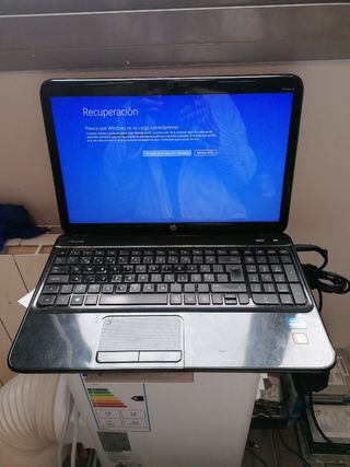 Portátil HP Pavilion g6- No arranca
