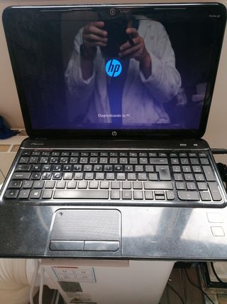 Portátil HP Pavilion g6- No arranca