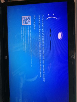 Portátil HP Pavilion g6- No arranca