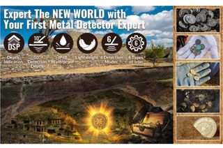 Detector de Metales MIYAY Nuevo
*SIN ABRIR*