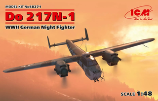 Maqueta ICM Do 217N-1 1/48