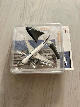 Modellino Aereo Airbus A319 Lufthansa