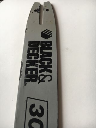 Espada Black & Decker 30cm