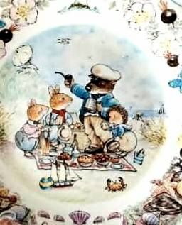 Wedgwood Foxwood Tales 6 Piatti