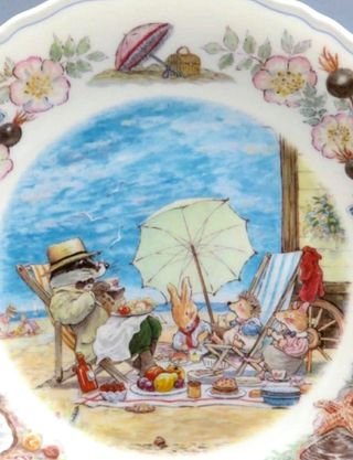 Wedgwood Foxwood Tales 6 Piatti