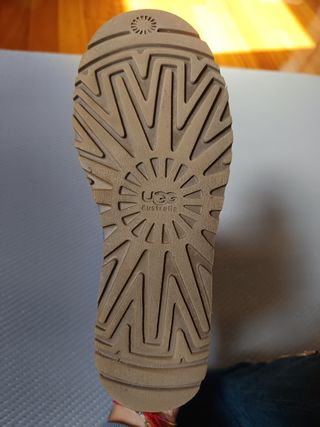 Botas UGG Tejido Vaquero Azul