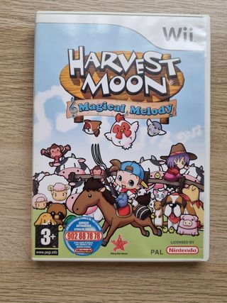 Harvest Moon Magical Melody - Nintendo Wii