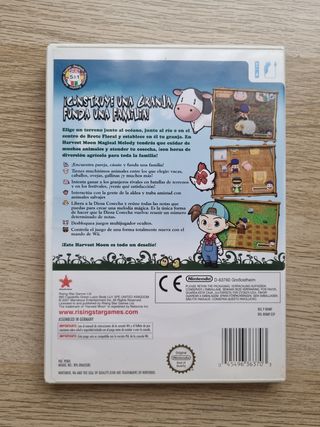 Harvest Moon Magical Melody - Nintendo Wii