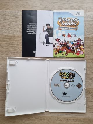 Harvest Moon Magical Melody - Nintendo Wii