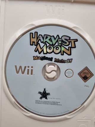 Harvest Moon Magical Melody - Nintendo Wii