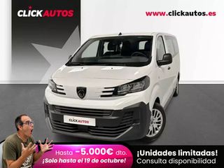 Peugeot Expert 2.0 BlueHDI 180CV Long  EAT8 9 plazas