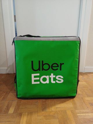 Mochila Uber Eats Verde