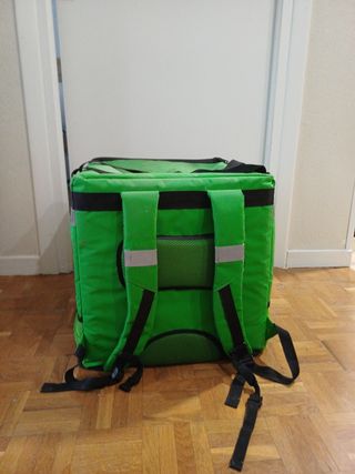 Mochila Uber Eats Verde