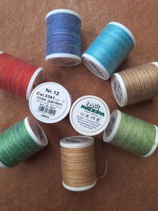 Hilos Madeira Lana N°12