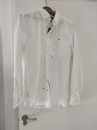 Camisa Tommy Hilfiger Blanca