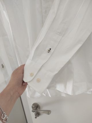 Camisa Tommy Hilfiger Blanca