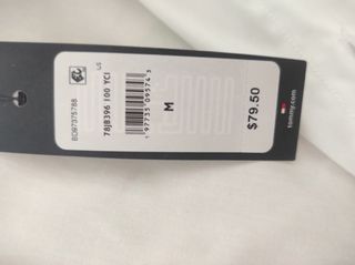 Camisa Tommy Hilfiger Blanca