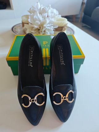 Mocasines Pitillos