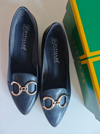Mocasines Pitillos