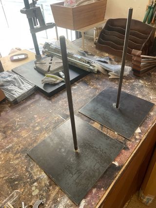 Soporte escultura
