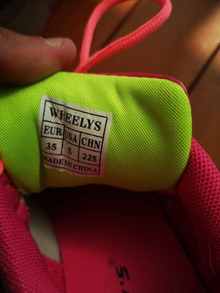 Zapatillas Weelys rollershoes