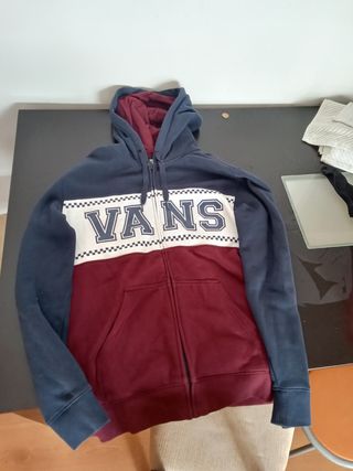Sudadera Vans con cremallera