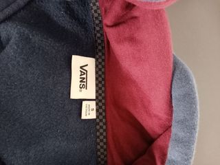 Sudadera Vans con cremallera
