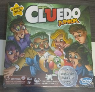 ( Nuevo) Cluedo Junior: El caso del juguete roto