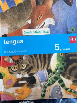Lengua 5 primaria 